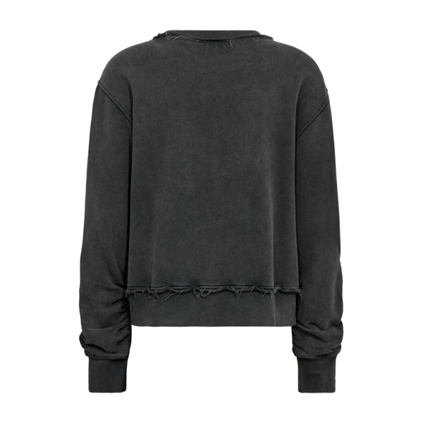 COPENHAGEN MUSE - ROCO SWEATSHIRT DARK GREY MELANGE