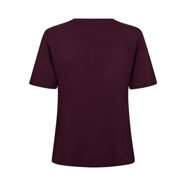 COPENHAGEN MUSE - MUSE T-SHIRT WINDSOR WINE