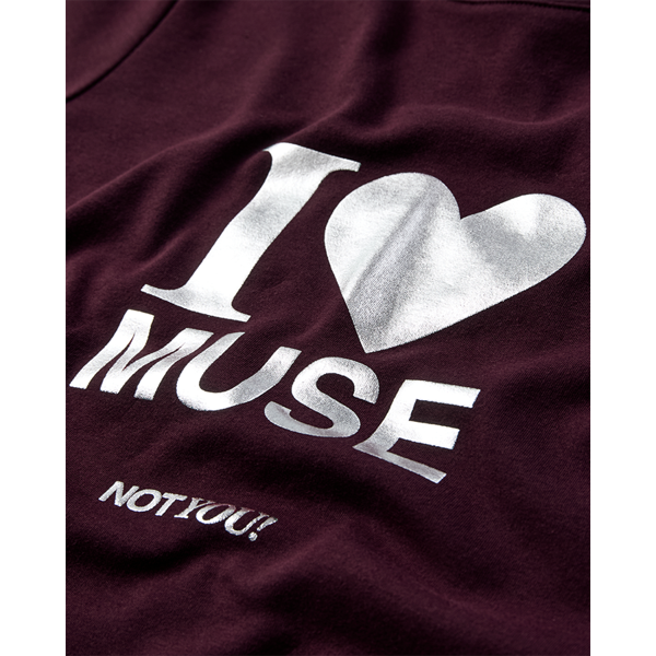 COPENHAGEN MUSE - MUSE T-SHIRT WINDSOR WINE