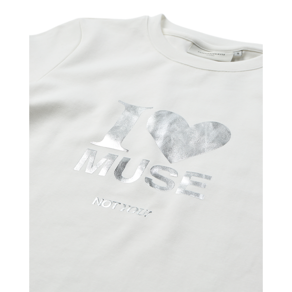 COPENHAGEN MUSE - MUSE T-SHIRT JET STREAM