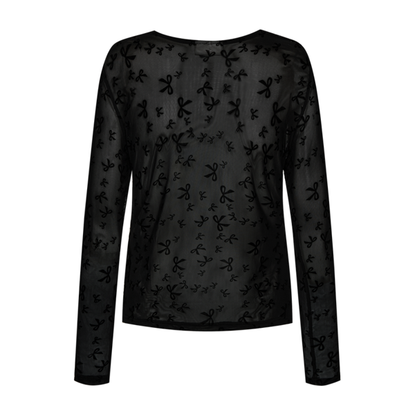 FREEQUENT - ISKA BLUSE BLACK