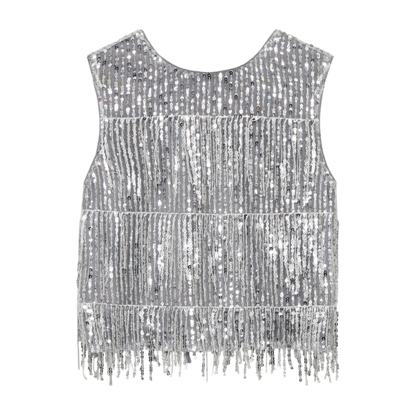 COPENHAGEN MUSE - SEQUOIA TOP SILVER