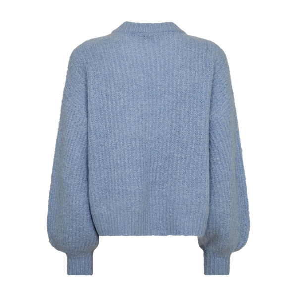 COPENHAGEN MUSE - COMFY PULLOVER BLUE HERON