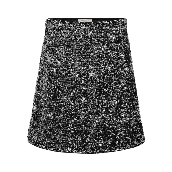 FREEQUENT - LUNE NEDERDEL I SORT/SØLV