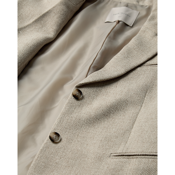 FREEQUENT - LYDIA BLAZER SAND MELANGE