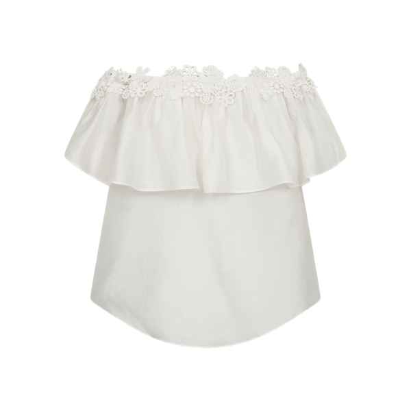 CPH MUSE - MOLLY BLOUSE JET STREAM