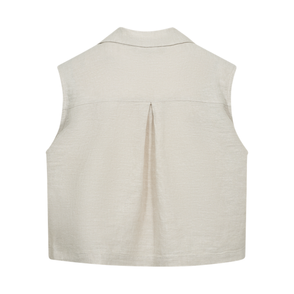 FREEQUENT - LAVA WAISTCOAT MOONBEAM MELANGE