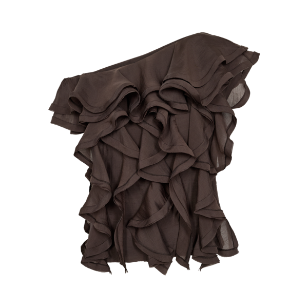 COPENHAGEN MUSE - TILLY BLUSE MULCH