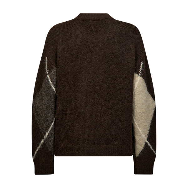 FREEQUENT - PULLOVER STRIKTRØJE