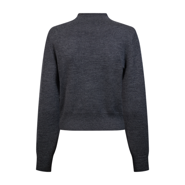 COPENHAGEN MUSE - KENNA PULLOVER GREY MELANGE