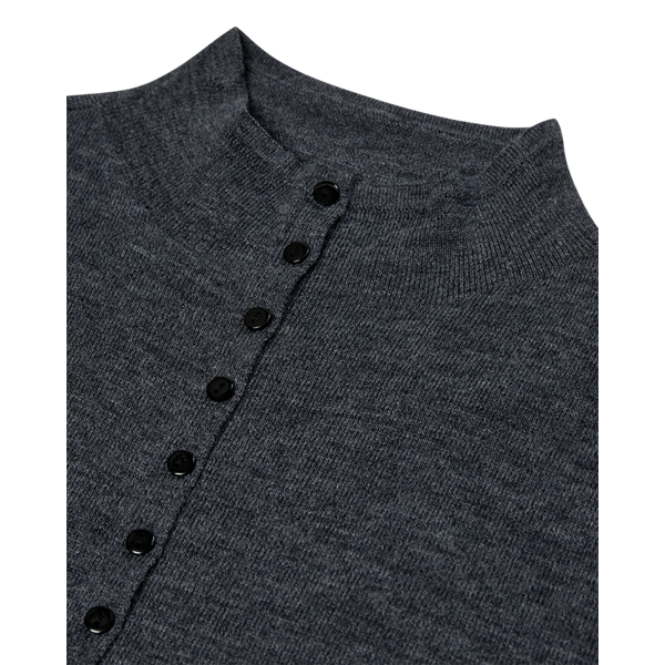 COPENHAGEN MUSE - KENNA PULLOVER GREY MELANGE