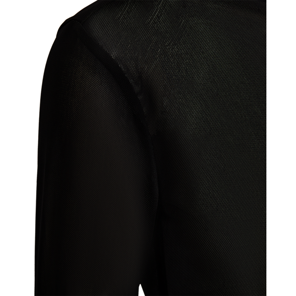 FREEQUENT - PLAIN MESH BLACK