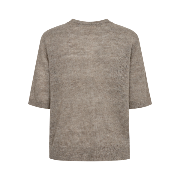 FREEQUENT - DIDO CARDIGAN DESERT TAUPE MELANGE