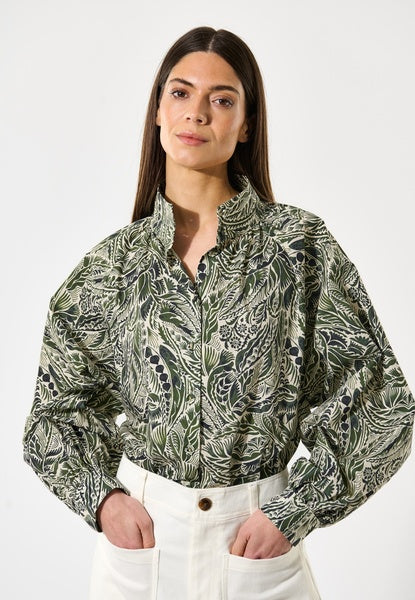 DEA KUDIBAL - NITA SKJORTE DELAMERE HUNTER