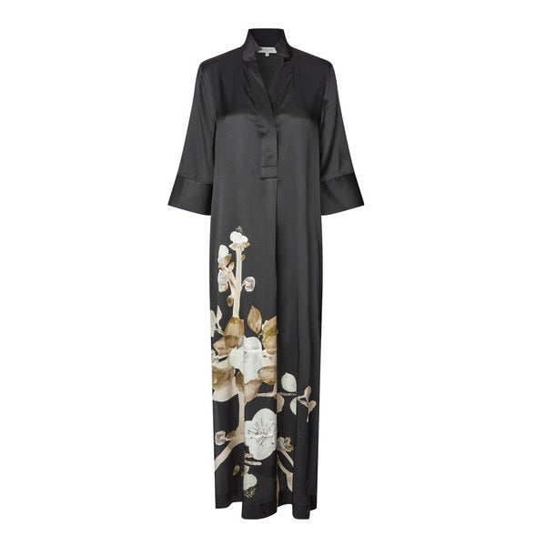 DEA KUDIBAL - HELGA KJOLE LOTUS BLACK