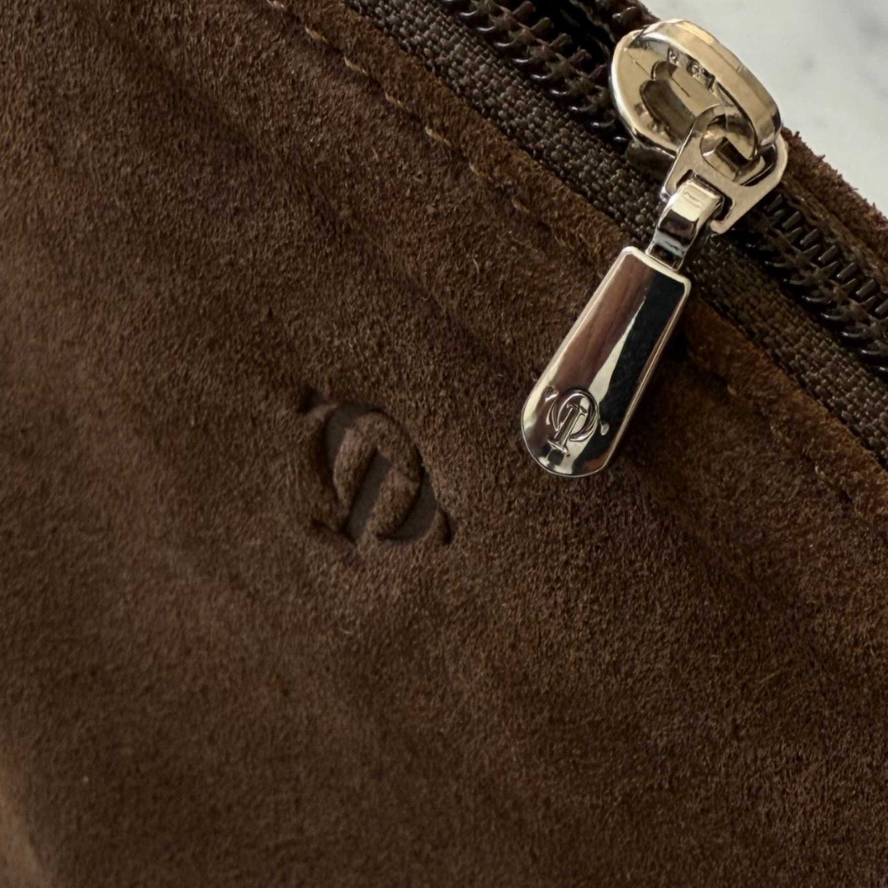 O'TAY - COSMETIC SUEDE PUNG TOFFEE BROWN