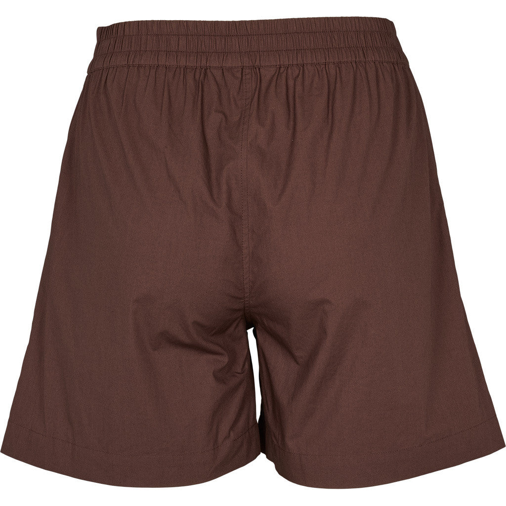 BASIC APPAREL - SILJE SHORTS CHICORY COFFEE