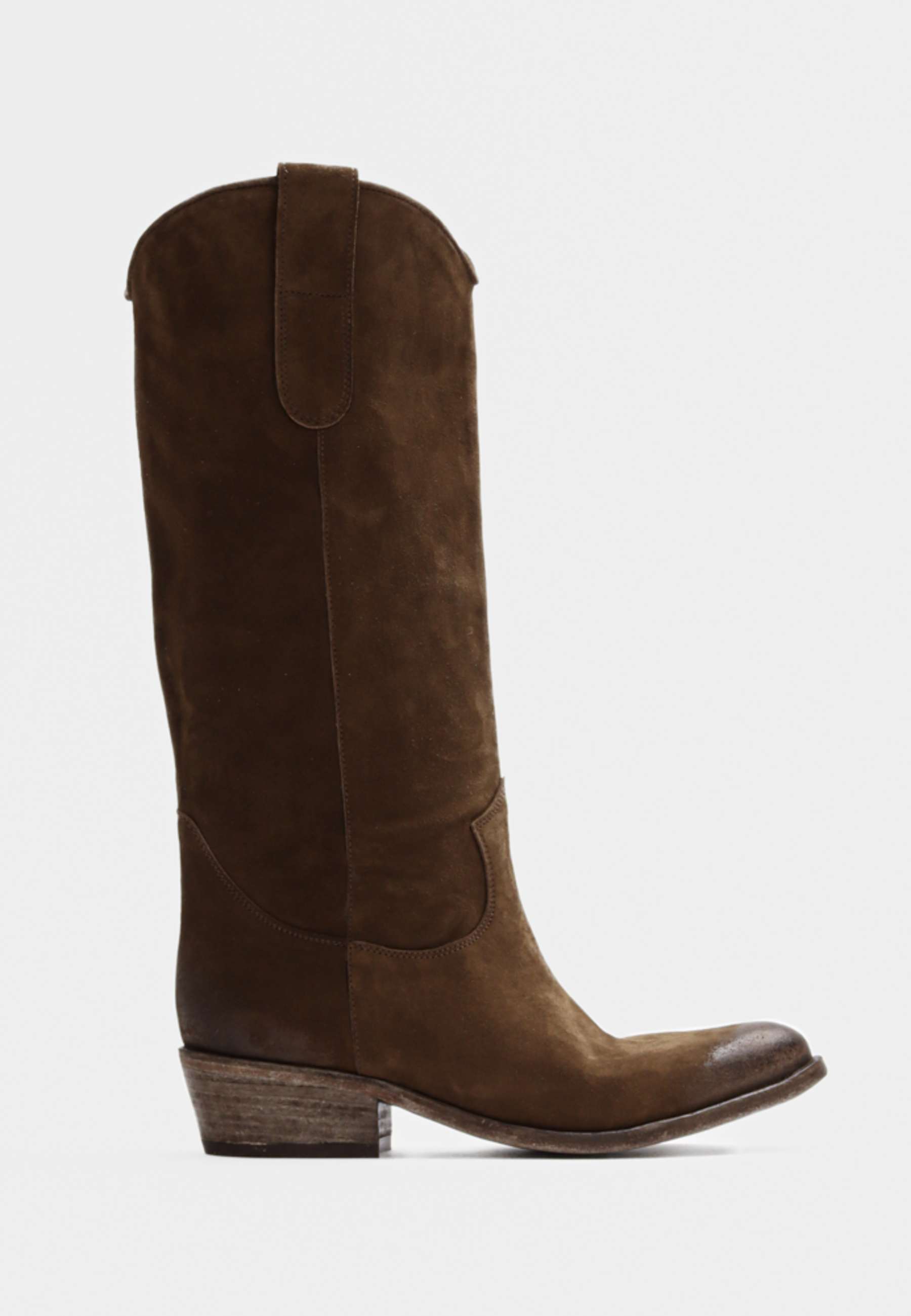 BUKELA - ARIA STØVLER WOOD