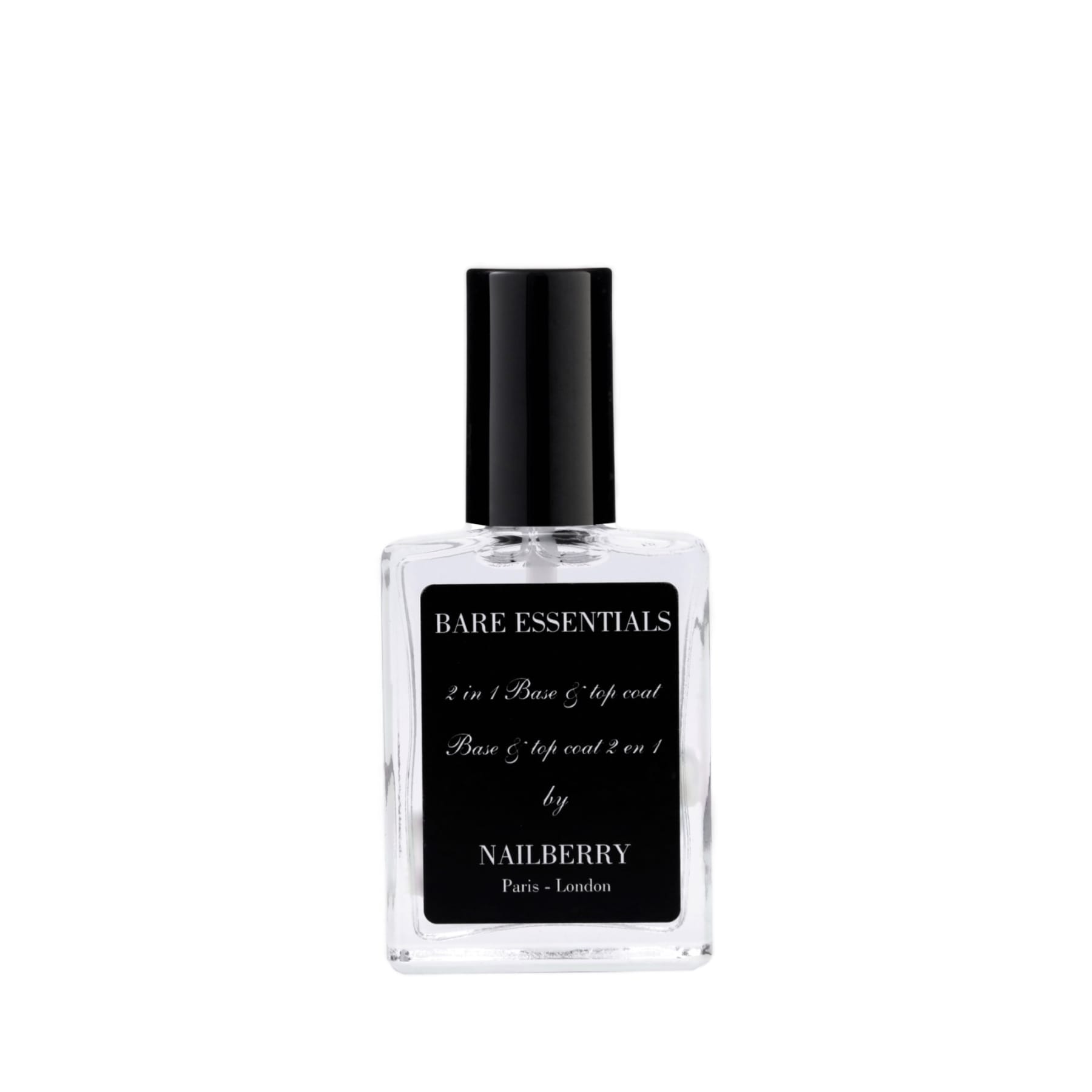 NAILBERRY - BARE ESSENTIALS BASE/TOP COAT